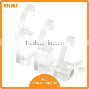 Facroty Price Custom Wholesale Acrylic Watch Display Holder C Holder thumbnail-3
