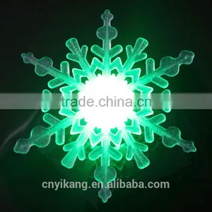 Christmas Day 2015 Decorative Snowflake Light Snowflake Motif Light thumbnail-4