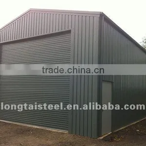 Prefabricated Steel Modular Garage/storage thumbnail-1