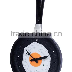 Fried Egg Pan Clock thumbnail-1