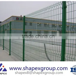 CE Certifcated High Quality European Style Double Wire Fence 20 Years Factory thumbnail-4