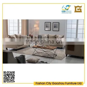 Fashionable Nordic Style Wooden Legs Fabric Sofa Set 1seater/2setaer/3seater thumbnail-6