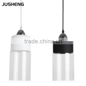 New Decoration Modern Glass White Pendant Lamp For Hotel,Home,Kitchen Dining Room thumbnail-1