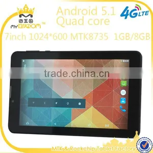 Low Cost 7 Mobile Tablet pc Android 5.1 Quad Core 4G Lte Made in China thumbnail-4