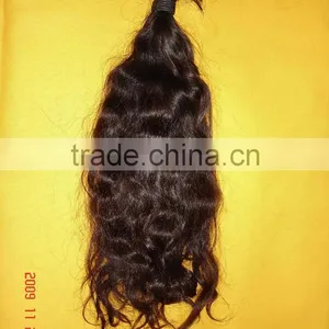 Human Hair / Natural Color Remy Human Hair-natural Curly thumbnail-1