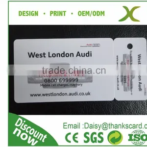 Free Design~~~High Quality Combo Card/plastic Snap off Combo Card/ PVC Key Chain Card thumbnail-2