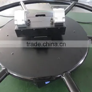 360 Degree Rotating Bracket/Circle Rotating Truss, Rotating Lamps Holder,Can Control 1-6 Beam Lamps Sametime thumbnail-3