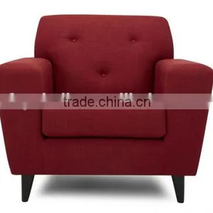 Curved Chesterfield Restaurant Sofa thumbnail-4