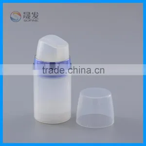 Liquid From the Top Export of Cosmetic Airless Pump Bottle thumbnail-2