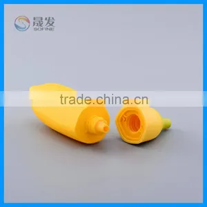 Cucumber Shape Cosmetic Skin Lotion Bottle thumbnail-5