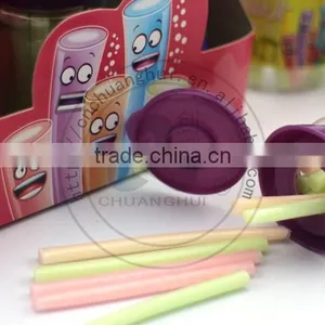 10 Flavour Sour CC Stick Candy in Bottle thumbnail-3