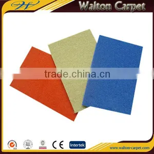 Muti-colors Fire-resistant Thin Cheap Exhibition Carpet thumbnail-1