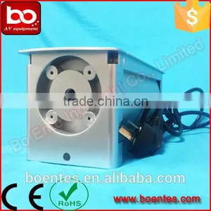 Manual Flip Up Desktop Socket With 4 Power Plug for Conference Table thumbnail-3