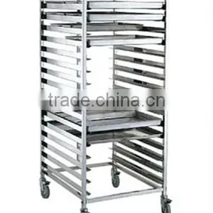Stainless Steel Free-standing Commerical Toast Bread Pan Rack For Restaurant GR-709 thumbnail-1