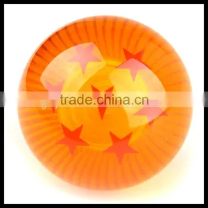 Dragon Ball Z Crystal Shift Knob 1 Star 54mm 10X1.5 Thread 7 Star thumbnail-1