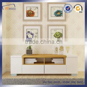2016NEW ELEGANT FUNKY WOOD TV STAND UNIT CHEAP TABLE thumbnail-2