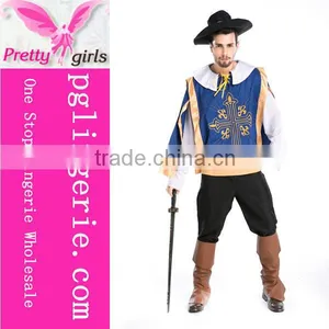 2016 Wholesales Men Role Play Costumes Carnival Costumes Men thumbnail-4