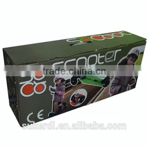 2014 New Patent Product High Quality Foldable Kids Kick Scooter Scooter Part thumbnail-6