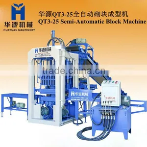 Manual Interlocking Block Machine (HYM3-25) Semi-automatic Block Making Machine thumbnail-1