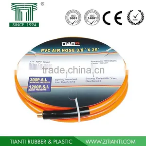 50ft 3/8" High Pressure PVC Air Hose thumbnail-6