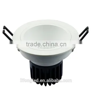 China Supplier Aluminum With Anti Glare Led Downlight Dimmable With 3 Years Warranty thumbnail-3