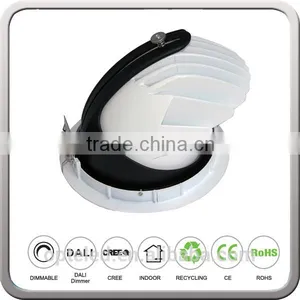 8 Inch 9inch 40W 50W 60W Gimble Down Light 230mm Dimension LED Gimbal Downlight With CREE Meanwell Driver thumbnail-2