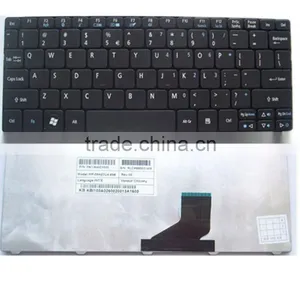 Genuine for Acer Aspire ONE 532 532H Netbook Keyboard Black thumbnail-1