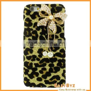Promotion Price! Leopard Phone Cover for Iphone 6 Phone Fashion Case thumbnail-1