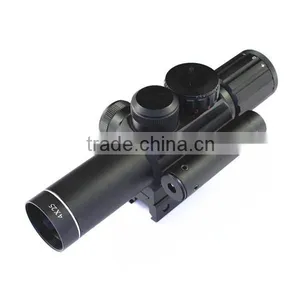 Cheap High Quality no Infrared Thermal Imaging Rifle Scope for Hunting , Hunting Night Vision Scope With Red Dot Laser thumbnail-1