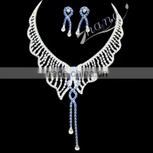 2012 Newest Design Elegent Bridal Jewelry Set thumbnail-1