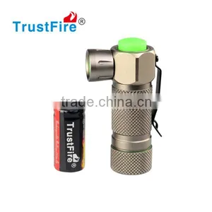 Trustfire LED Mini Keychainrechargeable Torch Led Stainless Steel Pocket Flashlight thumbnail-4