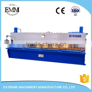 QC11K-10x4000 CNC Hydraulic Sheet Metal Shear thumbnail-1