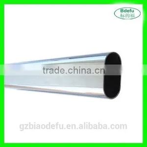 Metal Chrome 15*30 Oval Tube thumbnail-1