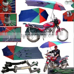 New High Quality Windproof Motorcycle Umbrella thumbnail-1