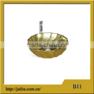 B11 Popular Ceramic China Round Washing Basin thumbnail-1