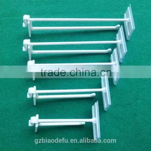 Supermarket Double Wire Plastic Hook With Price Tag thumbnail-6