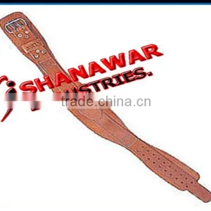 Leather Weightlifting Belts thumbnail-3