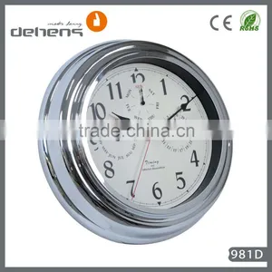 12 Inch Chic Antique Wall Clock for Wholesale thumbnail-6