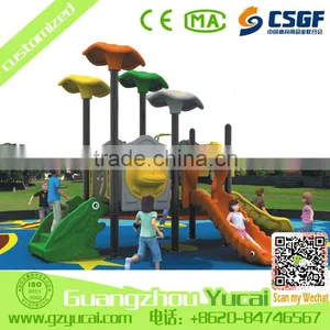 Cheap Price Kids Outdoor Playground Slides Items Equipment Outdoor thumbnail-1