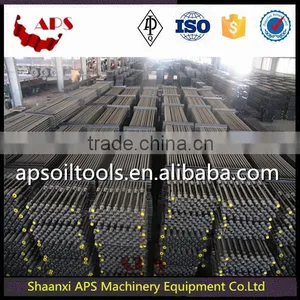 Oilfield Sucker Rod API 11B AISI 4330/20CrMoA Polish Rod and Pony Rod, Hollow/Solid Sucker Rod thumbnail-5