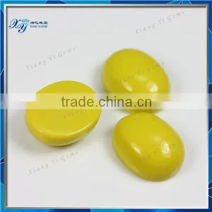 Wholesale Rough Diamond Turquoise Beads Turquoise Flat Stones for Jewelry Making thumbnail-1