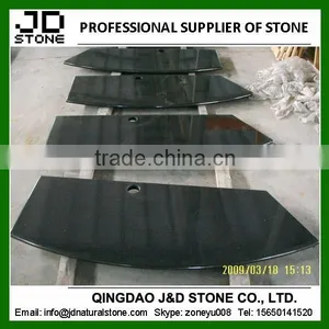 Balck Granite Dining Table Countertops for Sale thumbnail-1