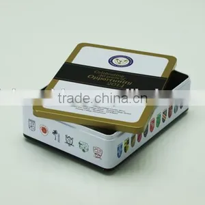 Custom Rectangular Postcard Tins/metal Boxes thumbnail-5