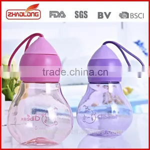 Wholesale Cheap Small Size 320ml Plastic Water Bottles thumbnail-1