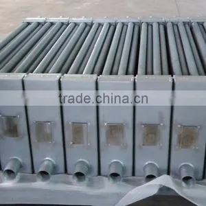 China Manufacturer High Frequency Welding Finned Tube Heat Exchanger Air Heat Exchanger Aluminum Fin Heat Exchanger thumbnail-3
