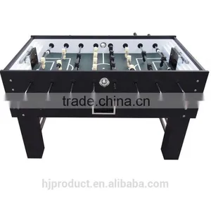 Made in China Professional Wooden Foosball Table Indoor Adults Baby-foot Football Game Table thumbnail-3