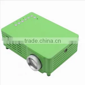 2016 New Arrival Colorfull Mini Projector Mobile Phone / Lowest Price Mini Led Projector for Smartphones thumbnail-2