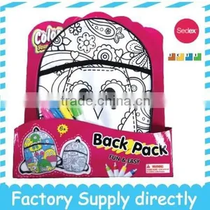 DIY Drawing Fashion Stylish Practical Waterproof Backpack thumbnail-1