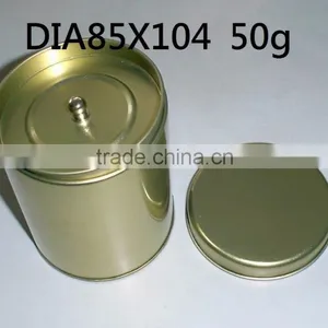 Tea Tin Canister Set, Christmas Canister Set thumbnail-3