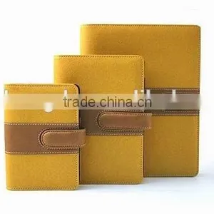 High Quality Customized Made-in-china Leather Folder for Diary(ZDF12-011) thumbnail-5